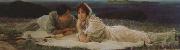 Alma-Tadema, Sir Lawrence, A World of Their Own (mk24)
